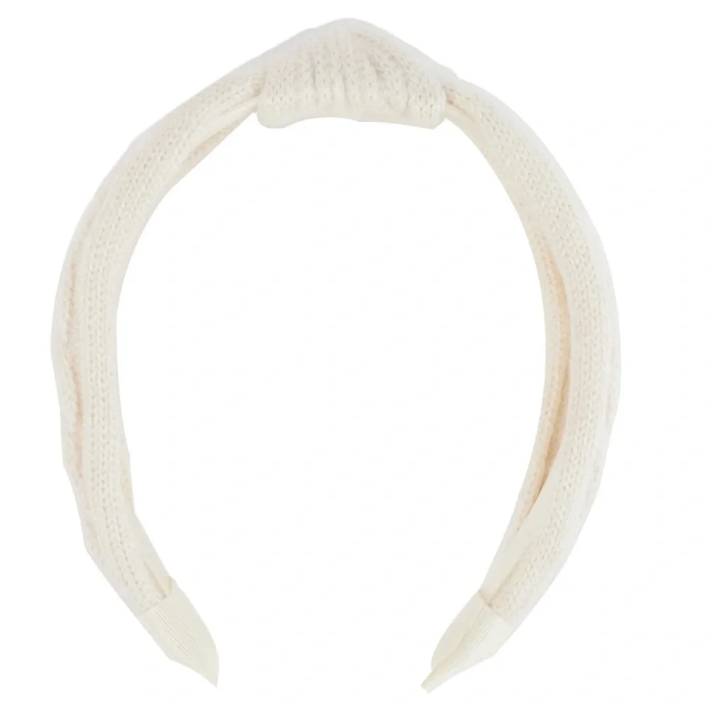 NWT-Hairitage Sweater‎ Headband – Ivory